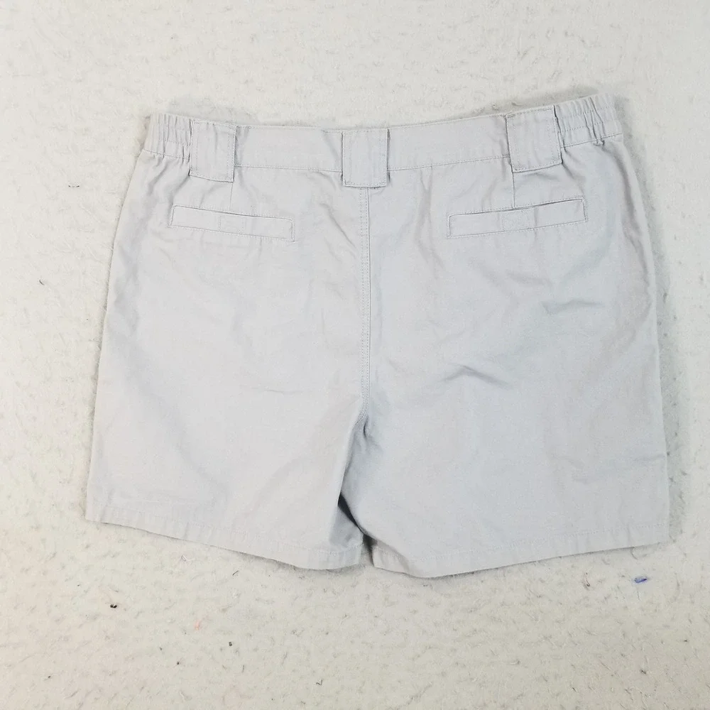 Guide Gear Cargo Shorts Mens 38 Gray Cotton Canvas Utility Tactical Outdoor 6in
